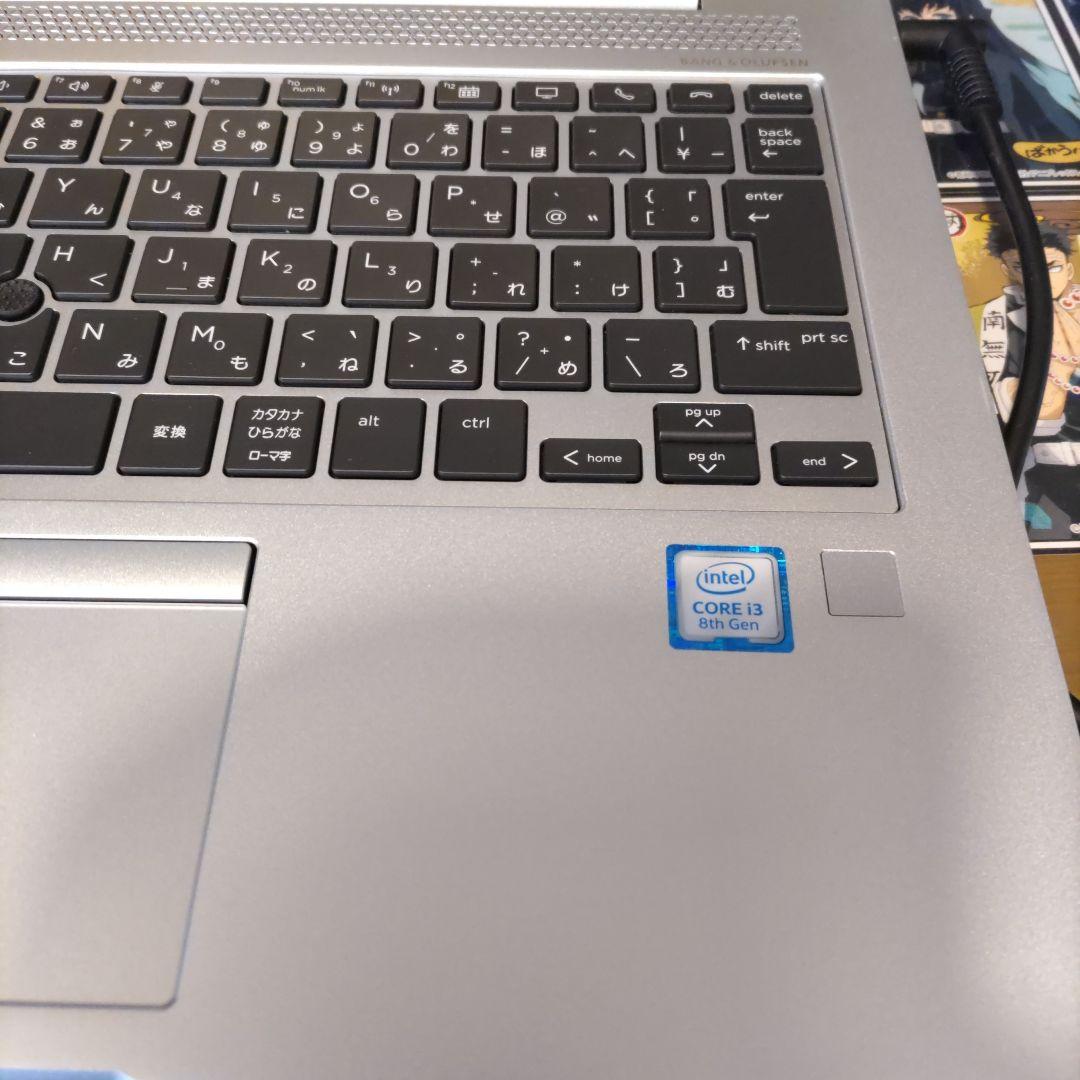 Windowsノート本体 HP EliteBook Core i3-8130u,8GB