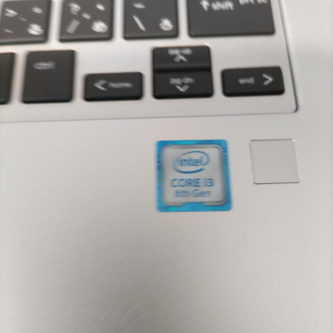 Windowsノート本体 HP EliteBook Core i3-8130u,8GB