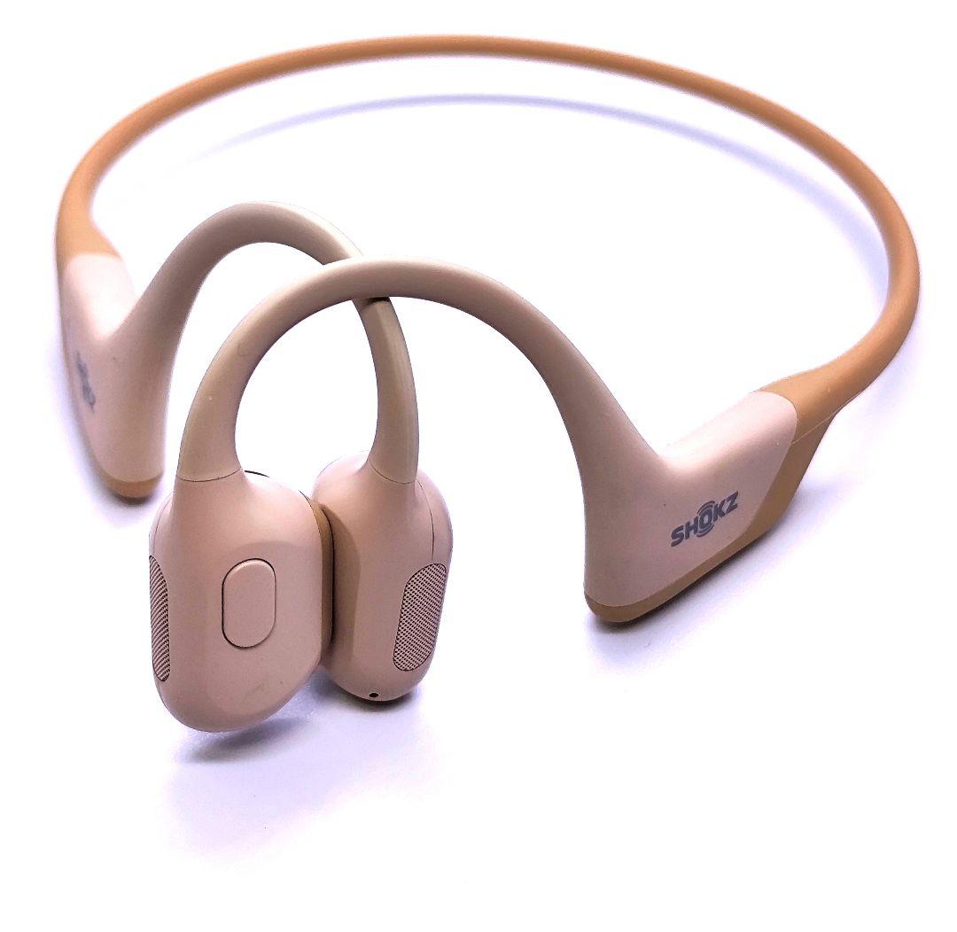 OpenRun Pro by ShokzS810骨伝導イヤホン中古品