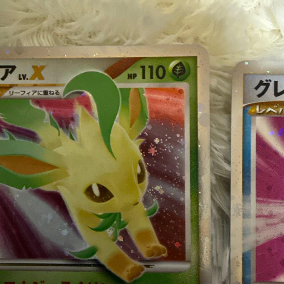 リーフィア X & グレイシア X セット