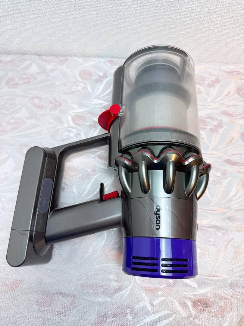 【分解洗浄済】293 -ダイソン dyson v10 sv12 掃除機 作動品