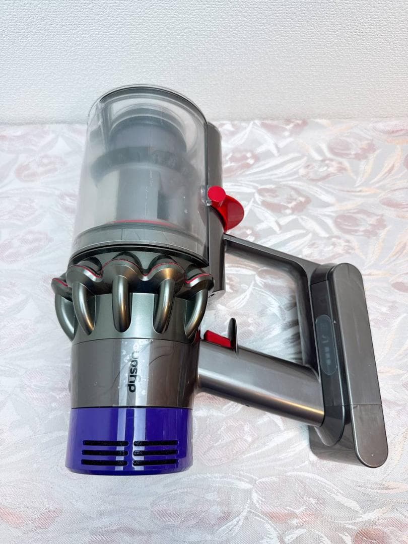 【分解洗浄済】293 -ダイソン dyson v10 sv12 掃除機 作動品