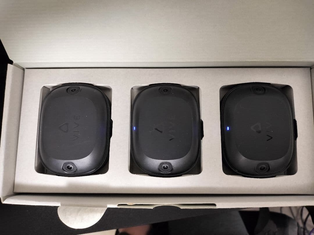 HTC VIVE Ultimate3個セット +EOZベルト 両足 腰