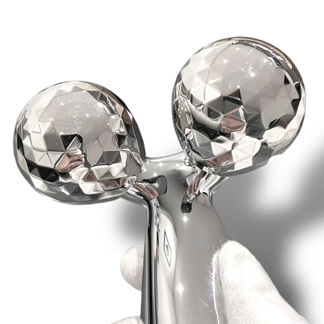 美品 ReFa リファ 美顔器 美顔ローラー 美容 フェイスローラー シルバー