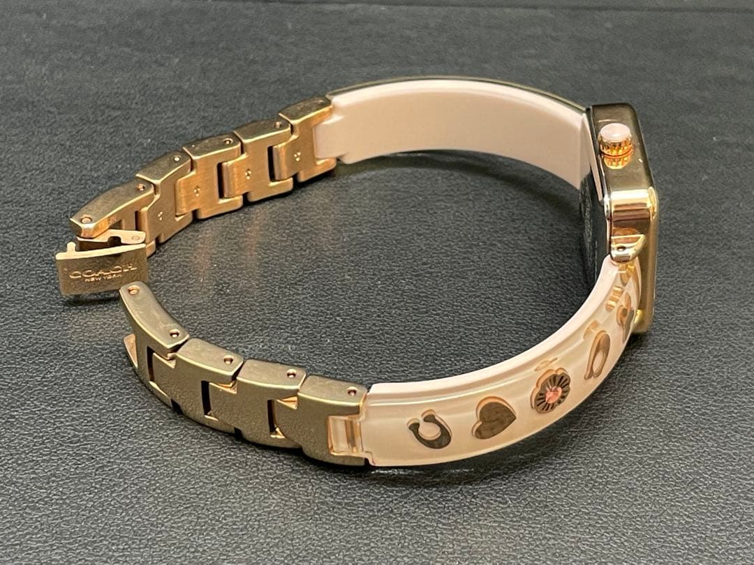 coach コーチ　キャス　CASS Watch ピンク　レディース腕時計