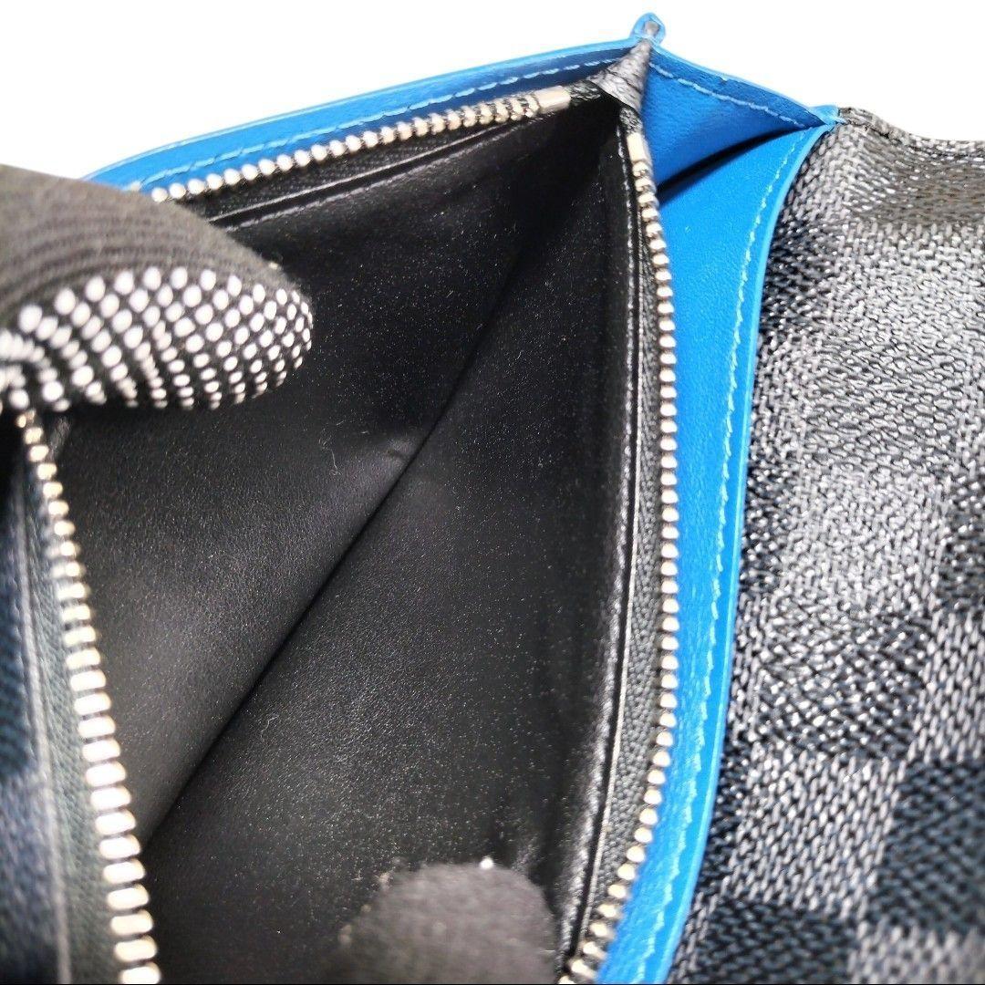 ☆極美品☆ ダミエ グラフィット ブラザ ストライプ ブルー ルイヴィトン