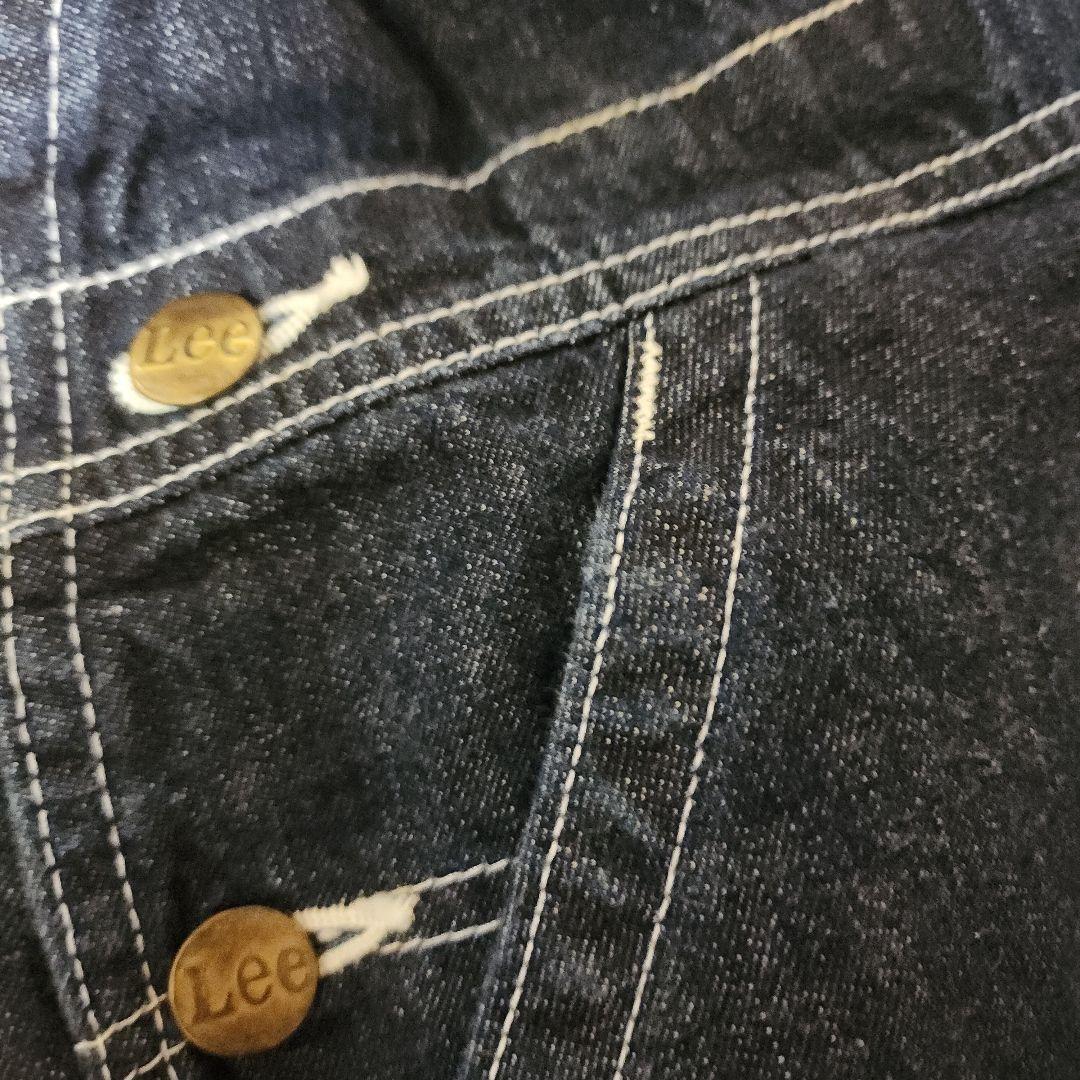 Lee デニムオーバーオール　M