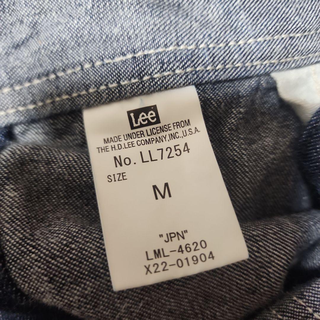 Lee デニムオーバーオール　M
