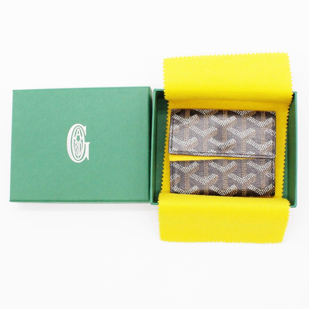 GOYARD ゴヤール マリニー ウォレット 古銭入 ケース