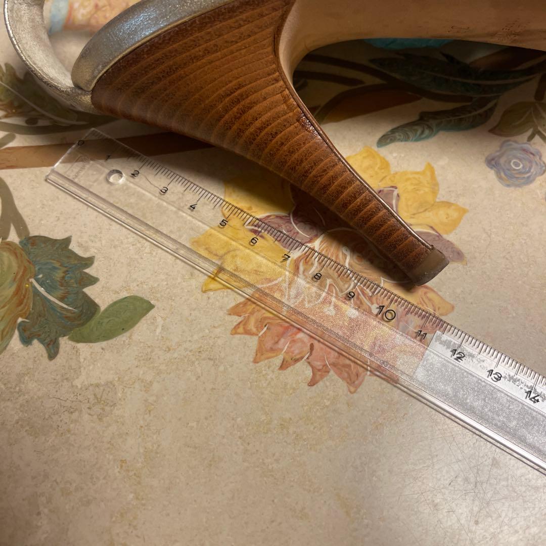 ジュゼッペ ノッティ✨ビジュー装飾 ストラップサンダル