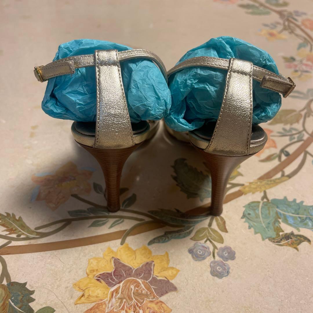 ジュゼッペ ノッティ✨ビジュー装飾 ストラップサンダル