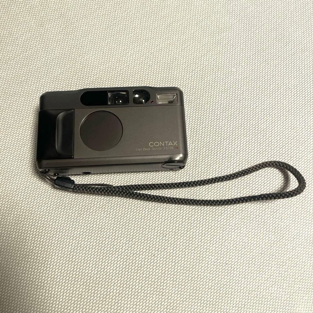 CONTAX コンタックス T2 フィルムカメラ ケース付