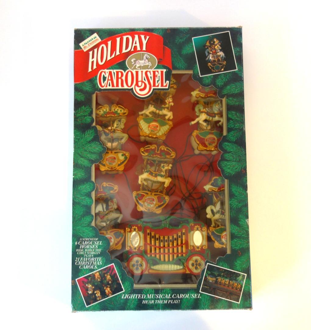 ミスタークリスマス　Mr. Christmas　ホリデーカルーセル