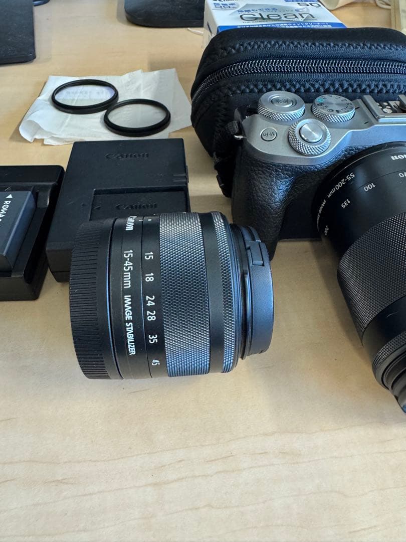 canon キヤノン m6 mark2