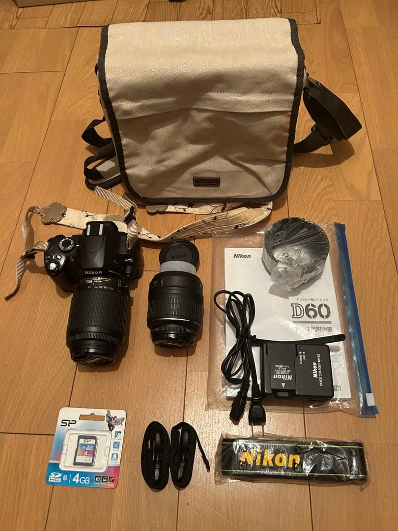 Nikon D60 デジタル一眼レフカメラ