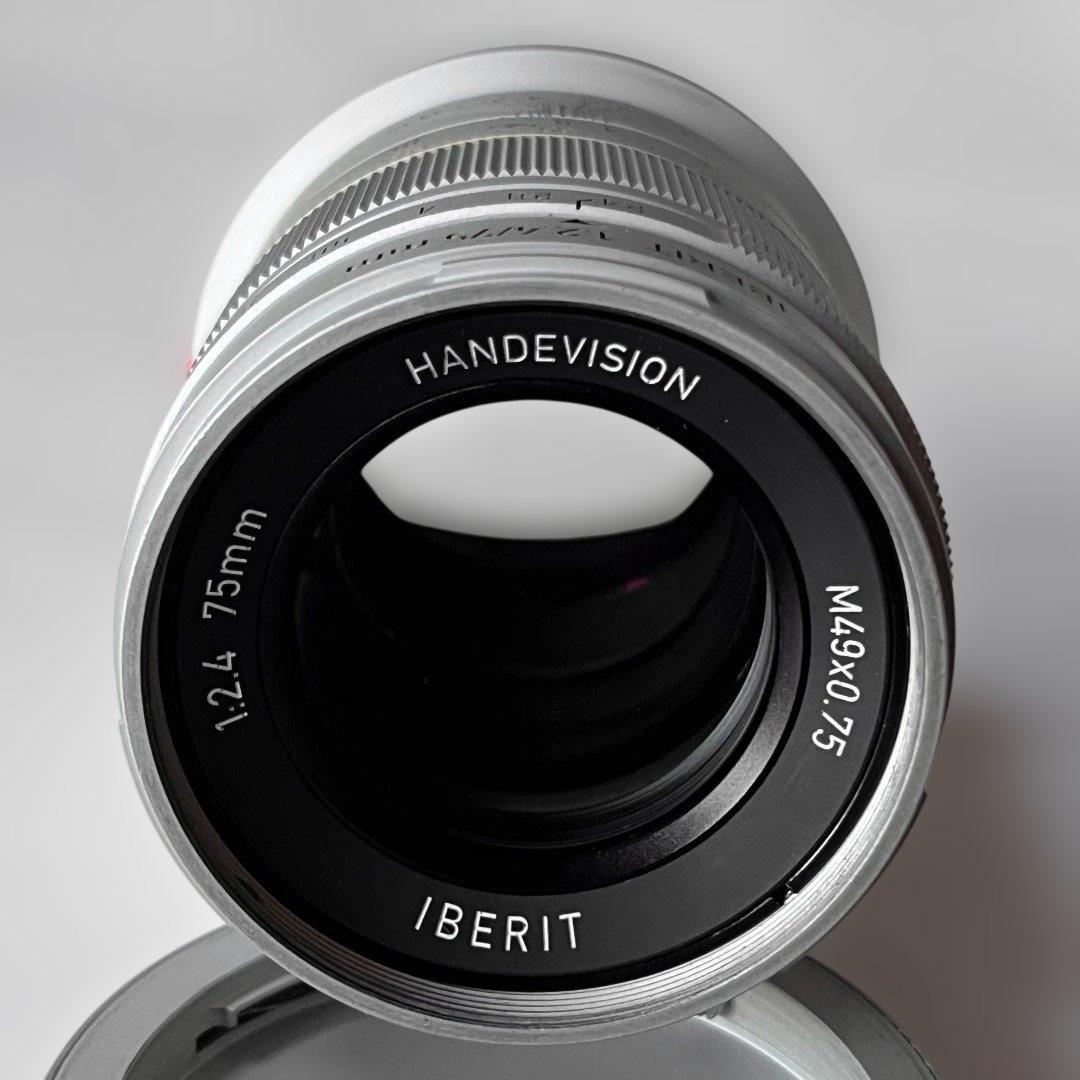 KIPON IBERIT 75mm F2.4 シルバー（Lマウント）作例追加