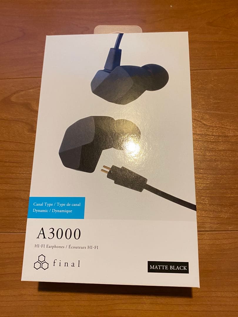 final A3000 新品未開封品 MATTE BLACK おまけつき
