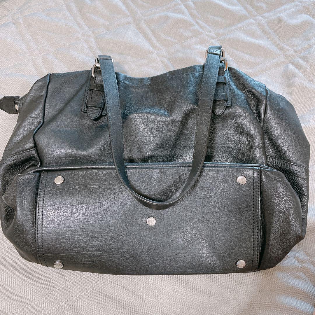 Vivienne Westwood 黒 トートバッグ