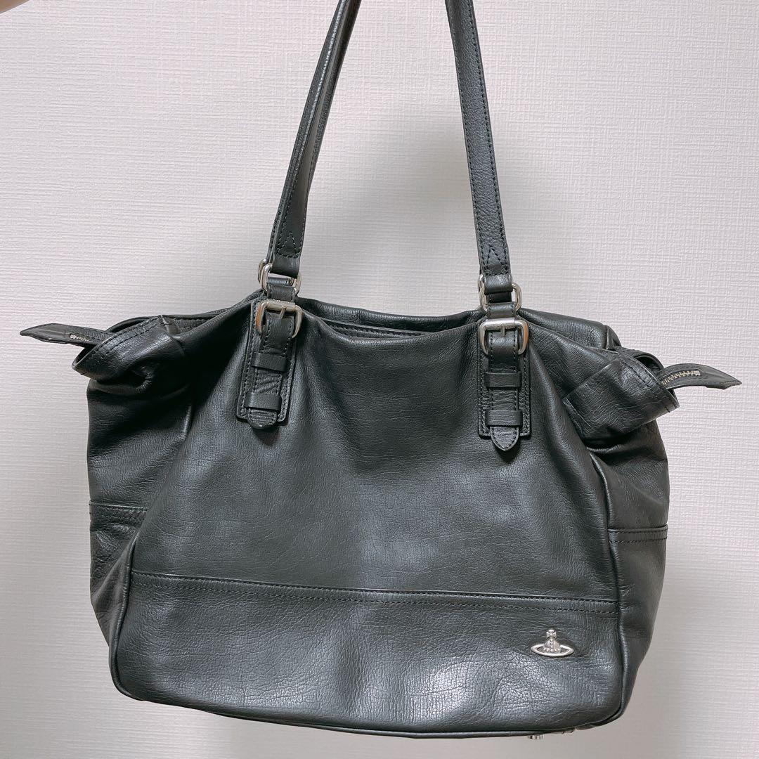 Vivienne Westwood 黒 トートバッグ