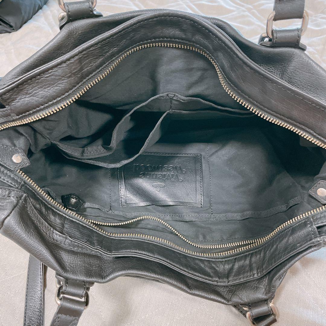 Vivienne Westwood 黒 トートバッグ