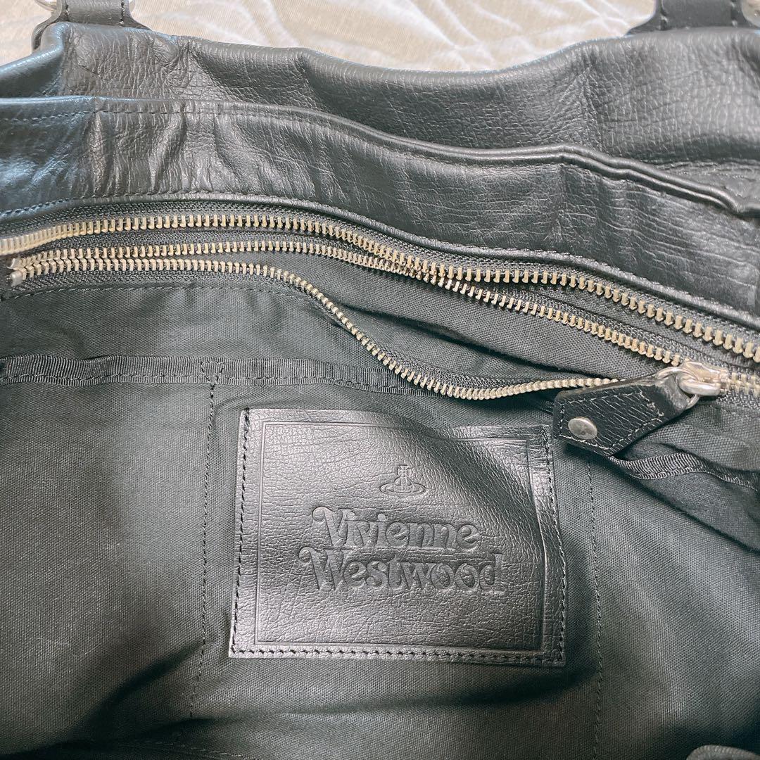 Vivienne Westwood 黒 トートバッグ