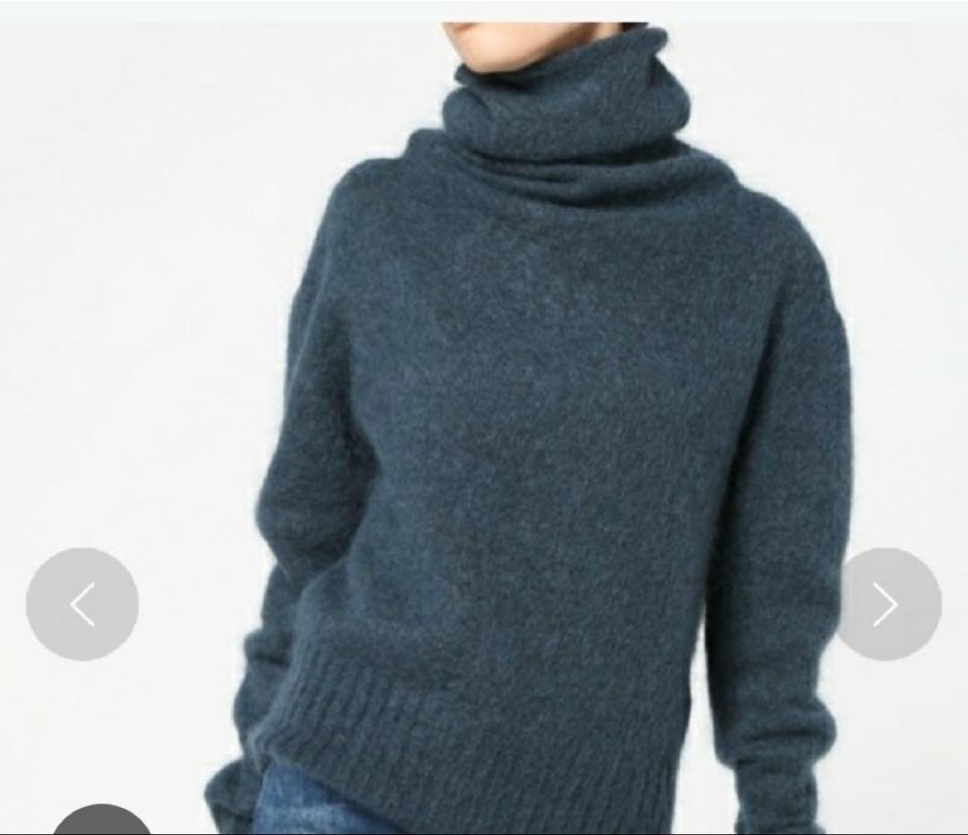 【タコス ❣️】Acne Studios Mohair タートルニット