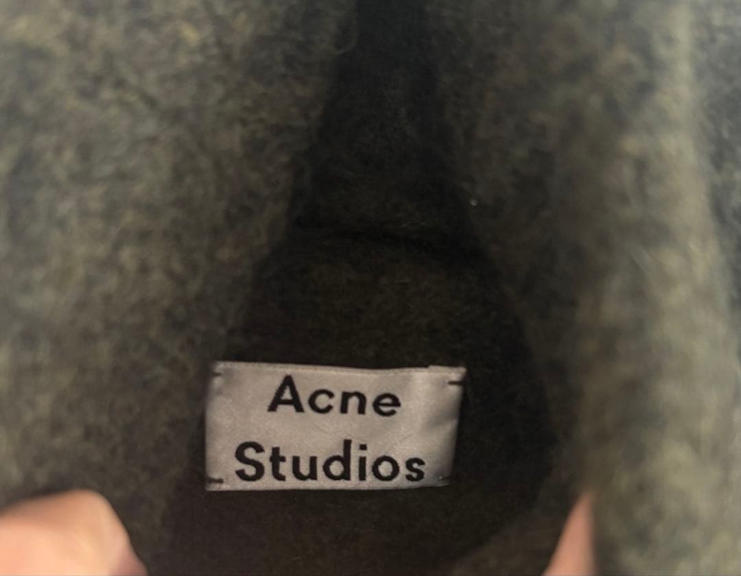 【タコス ❣️】Acne Studios Mohair タートルニット