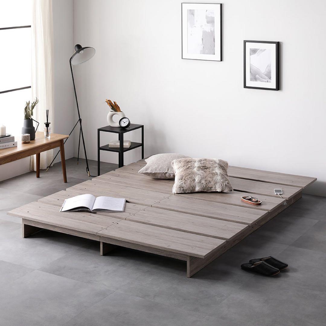 直接引き取りのみ　ステージベッド コンセント付き 『TUULIE トゥーリエ』