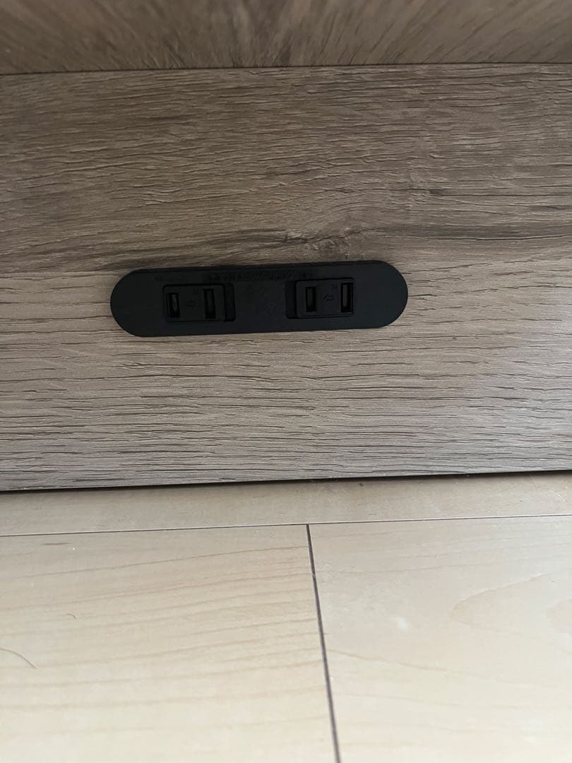 直接引き取りのみ　ステージベッド コンセント付き 『TUULIE トゥーリエ』