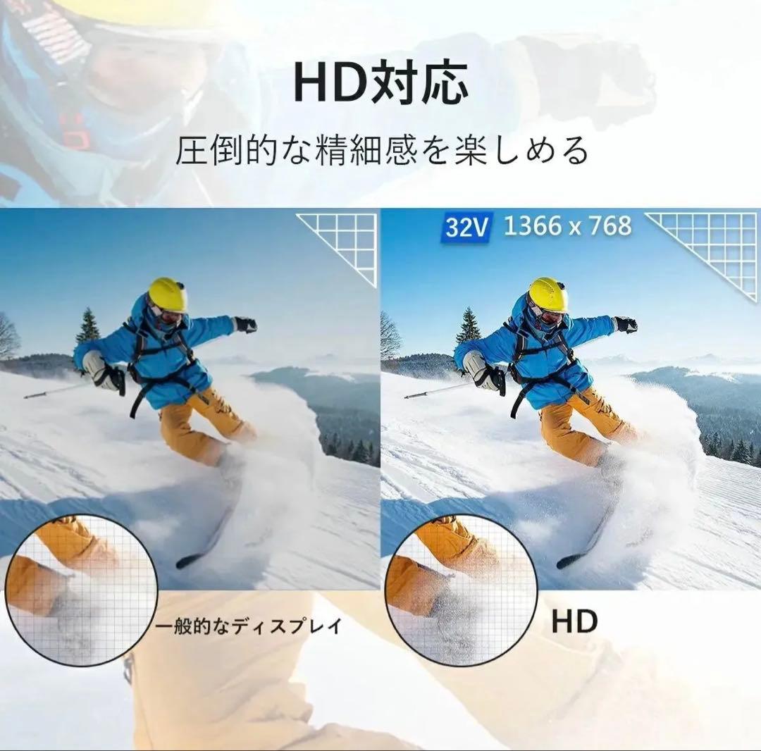 PHILIPS チューナーレステレビ 32型（箱は別商品）