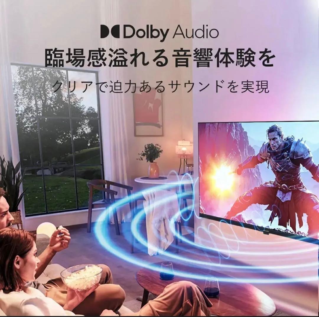 PHILIPS チューナーレステレビ 32型（箱は別商品）