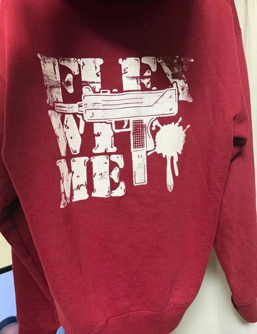 flexwitme パーカー