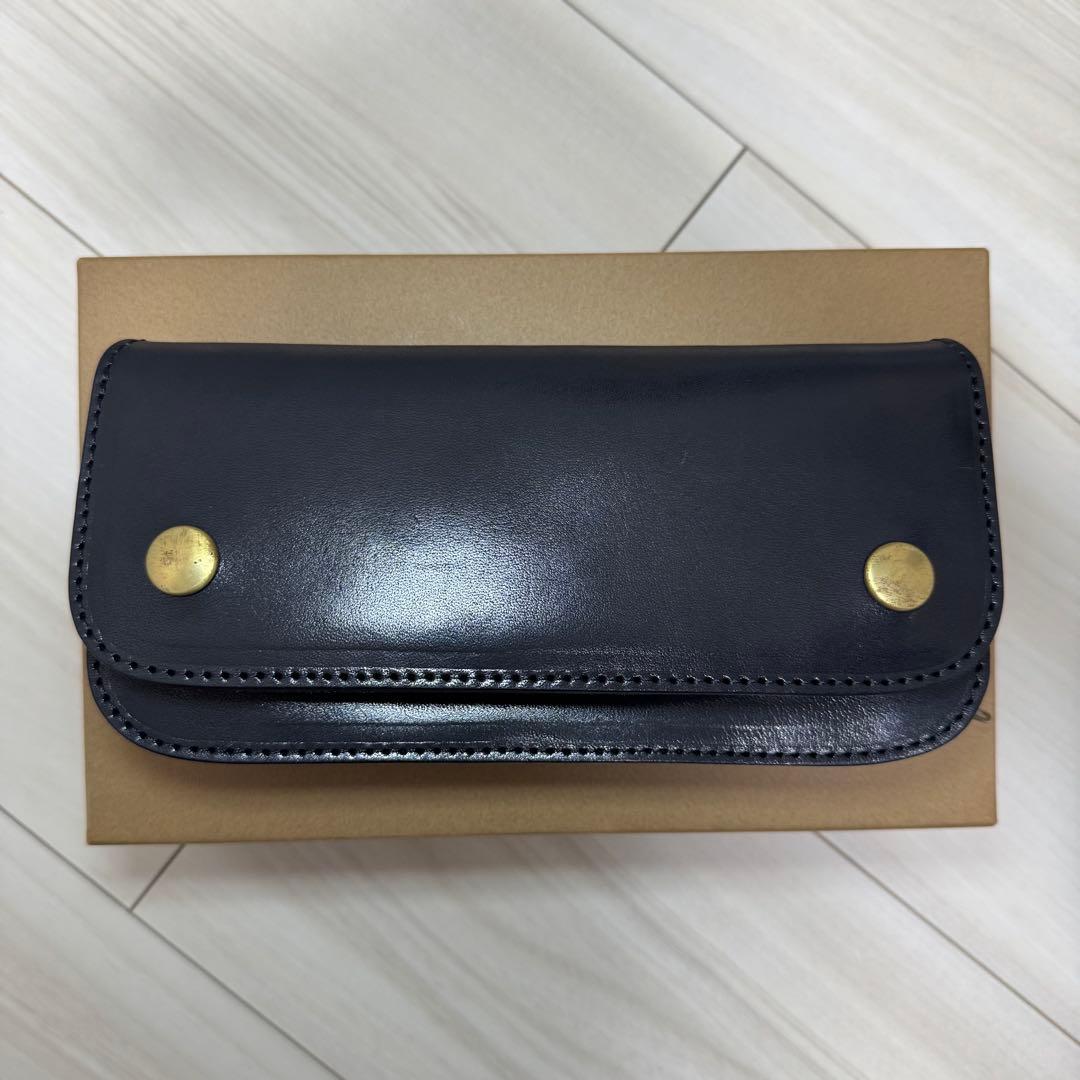 Ciwau leathers チワウレザース ロングウォレット TRACKER