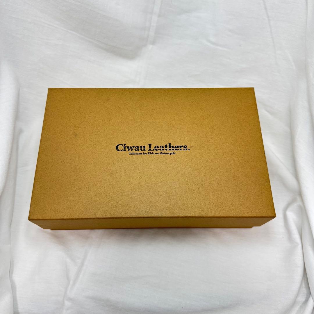 Ciwau leathers チワウレザース ロングウォレット TRACKER