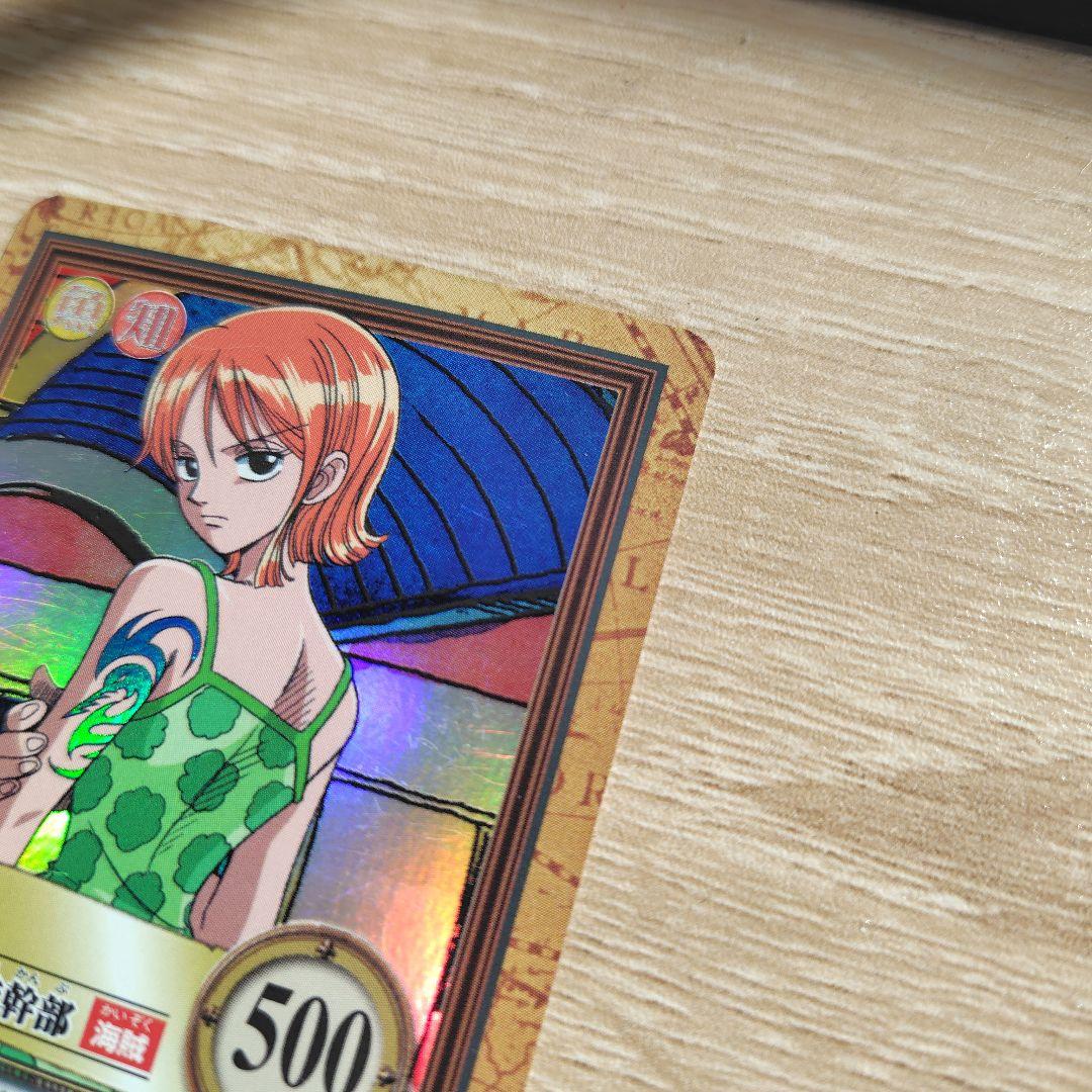 【状態良好】ナミ　アーロン一味幹部 C151 ワンピースカード　カードダス