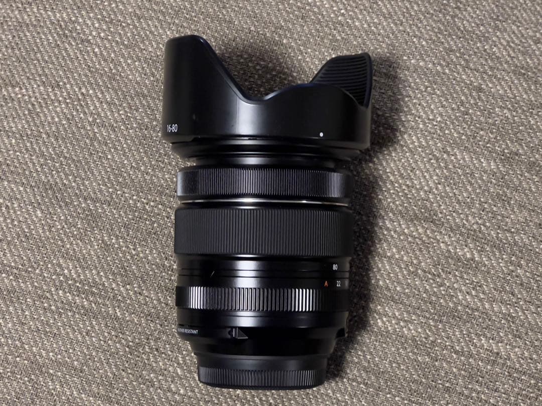 Fujifilm XF 16-80mm f/4 ズームレンズ