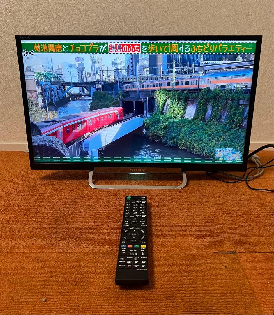 タクピン SONY 液晶テレビ 24V型 TV YouTubeネット動画可