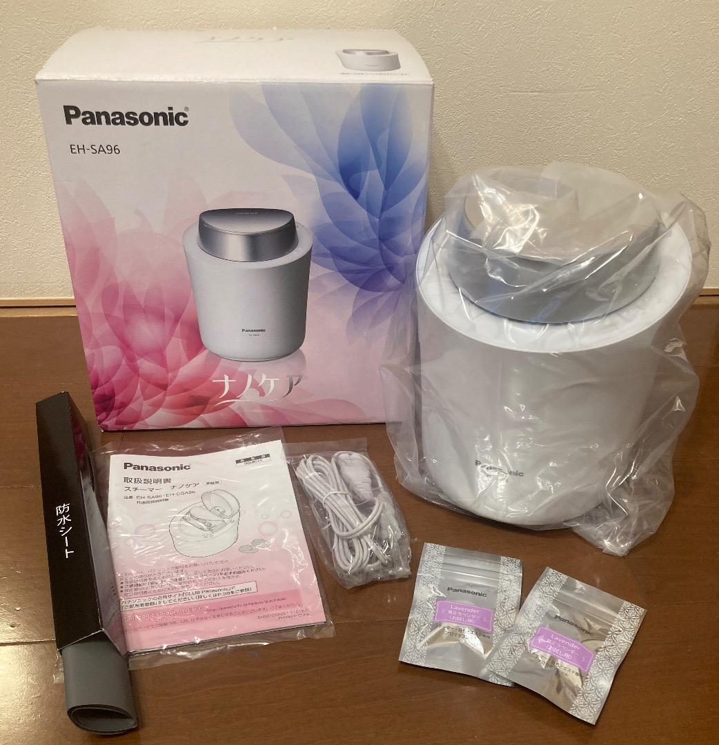 【未使用品】スチーマーナノケア W温冷エステ Panasonic EH-SA96
