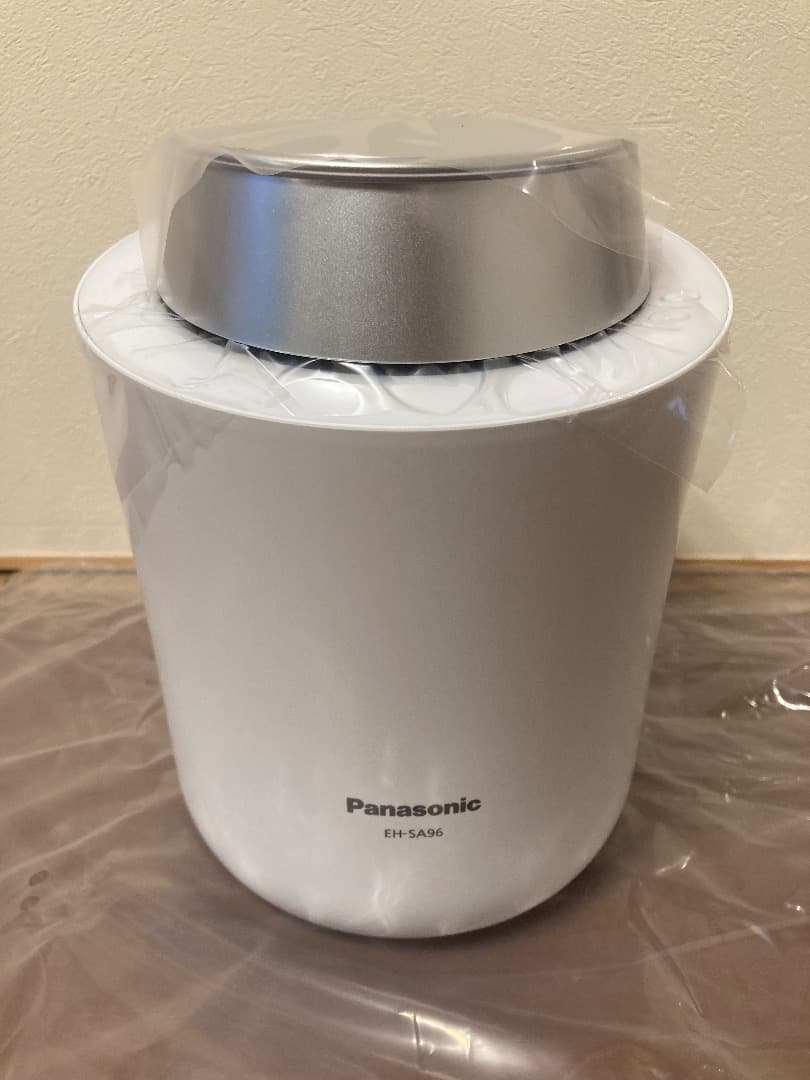 【未使用品】スチーマーナノケア W温冷エステ Panasonic EH-SA96