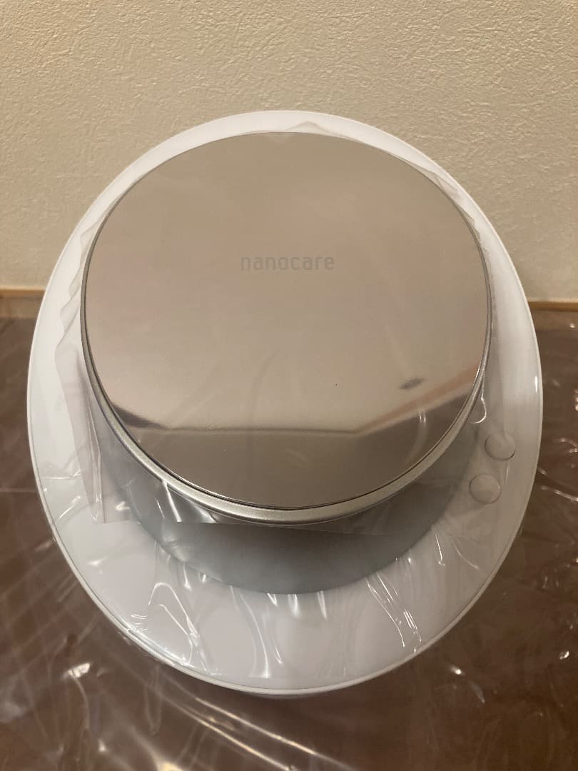 【未使用品】スチーマーナノケア W温冷エステ Panasonic EH-SA96