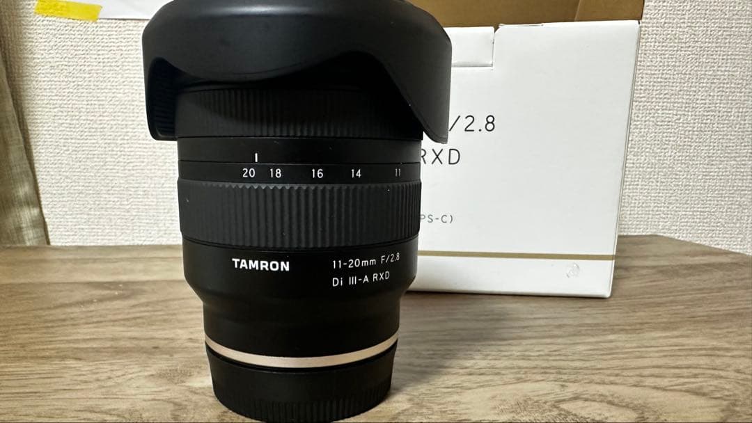 「美品」_タムロン　TAMRON 11-20mm F-2.8 Di lll-A