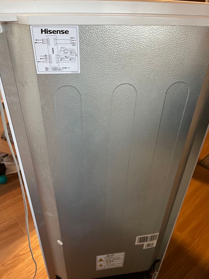 Hisense 130L 冷蔵庫 HR-D1302 2019年製
