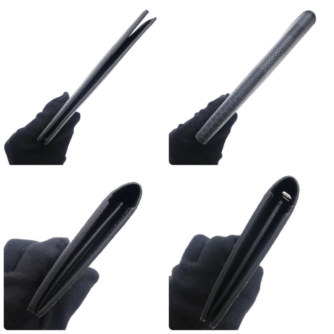 【レア品】ルイヴィトン ブラザ ダミエ グラフィット 3D 長財布 二つ折り財布