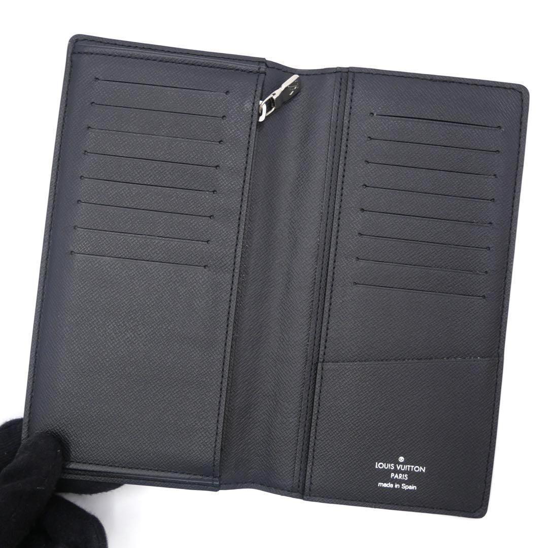 【レア品】ルイヴィトン ブラザ ダミエ グラフィット 3D 長財布 二つ折り財布