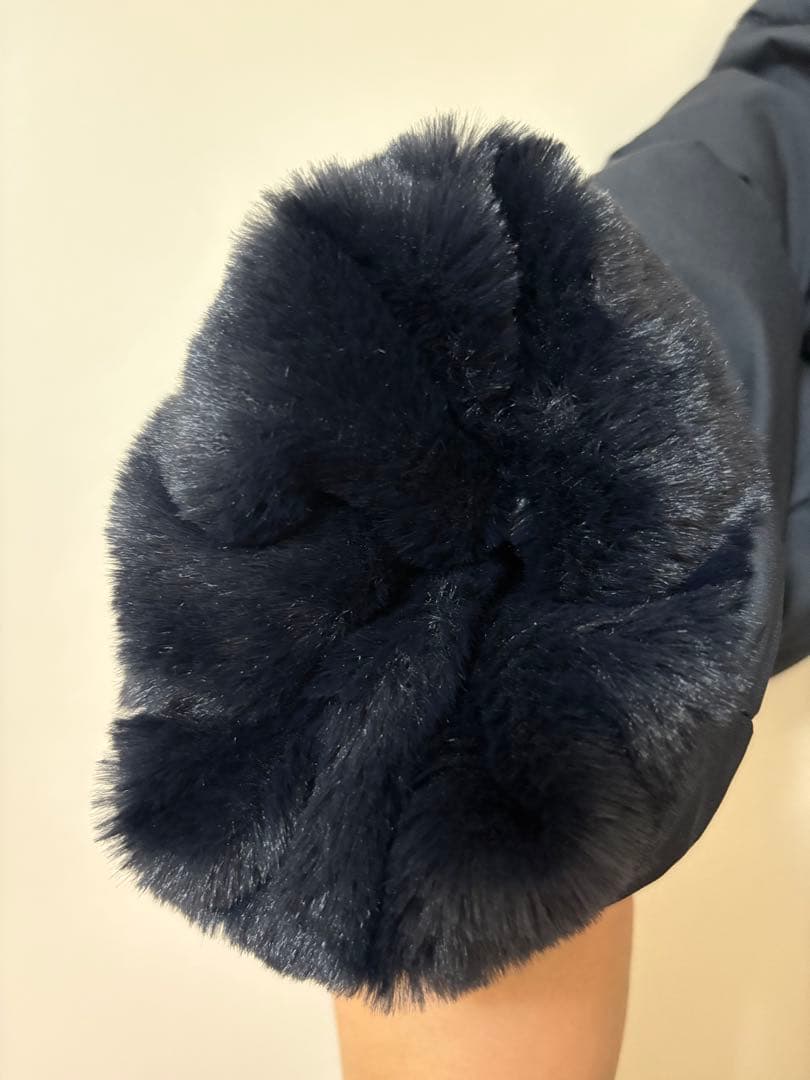 FILA GOLF フード付きダウンジャケット M ネイビー　新品未使用