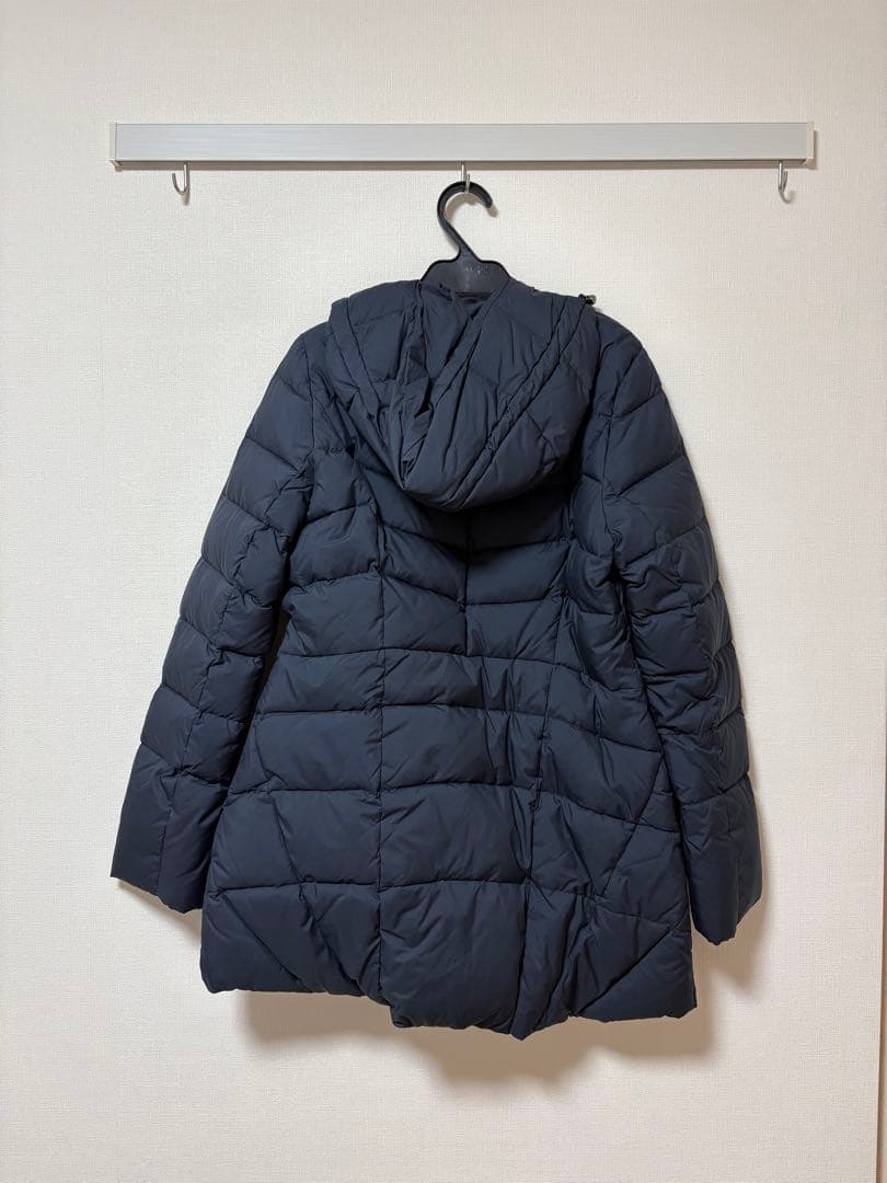 FILA GOLF フード付きダウンジャケット M ネイビー　新品未使用