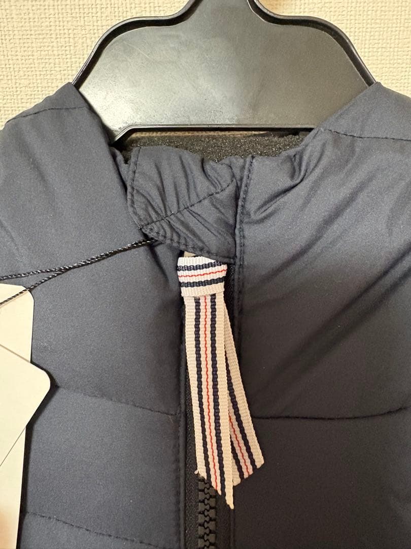 FILA GOLF フード付きダウンジャケット M ネイビー　新品未使用