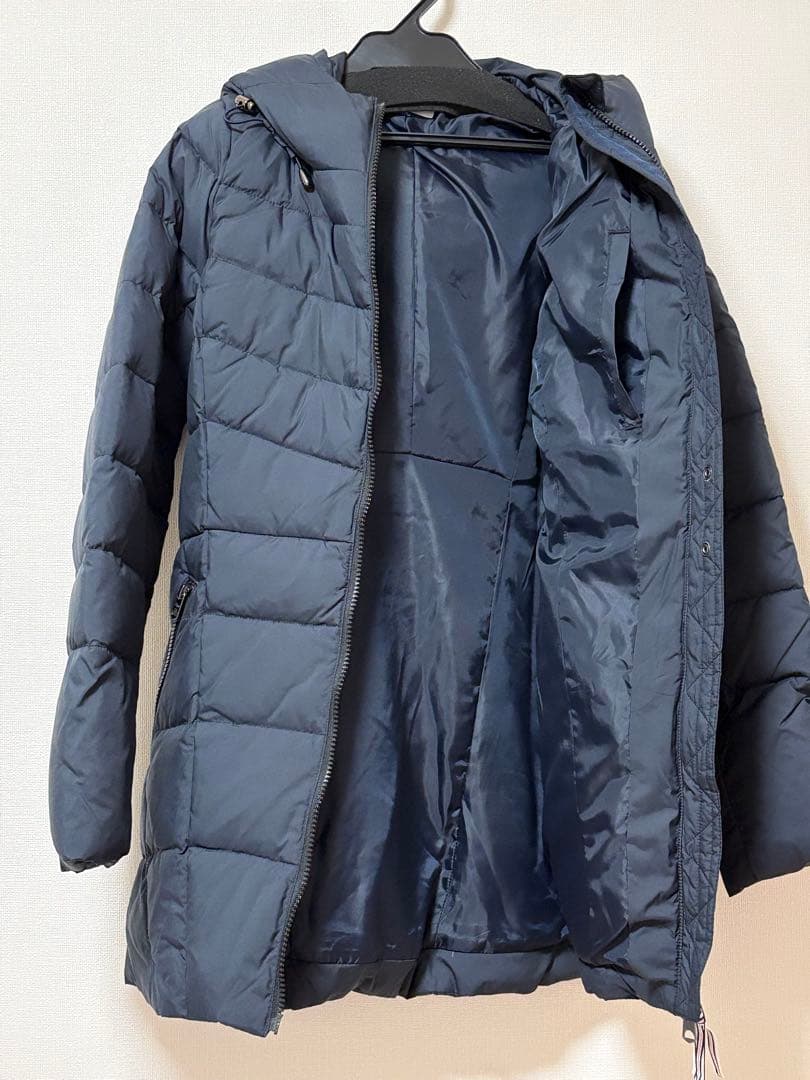 FILA GOLF フード付きダウンジャケット M ネイビー　新品未使用