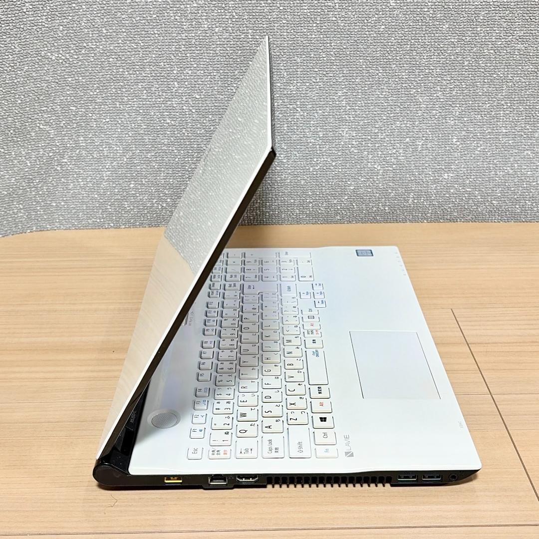 【超美品】NEC LaVie｜Core i3＆メモリ8GB｜初心者・日常使いに◎