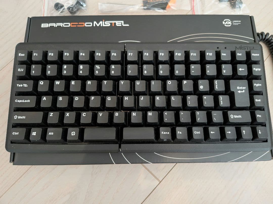 Mistel MD770 青軸 日本語配列　JIS配列